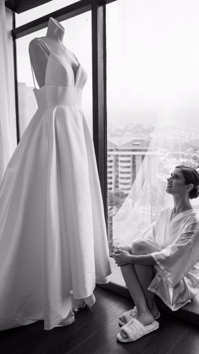 white grad dress long High-Low White Graduation Dress with Lace Ruffle White / 4